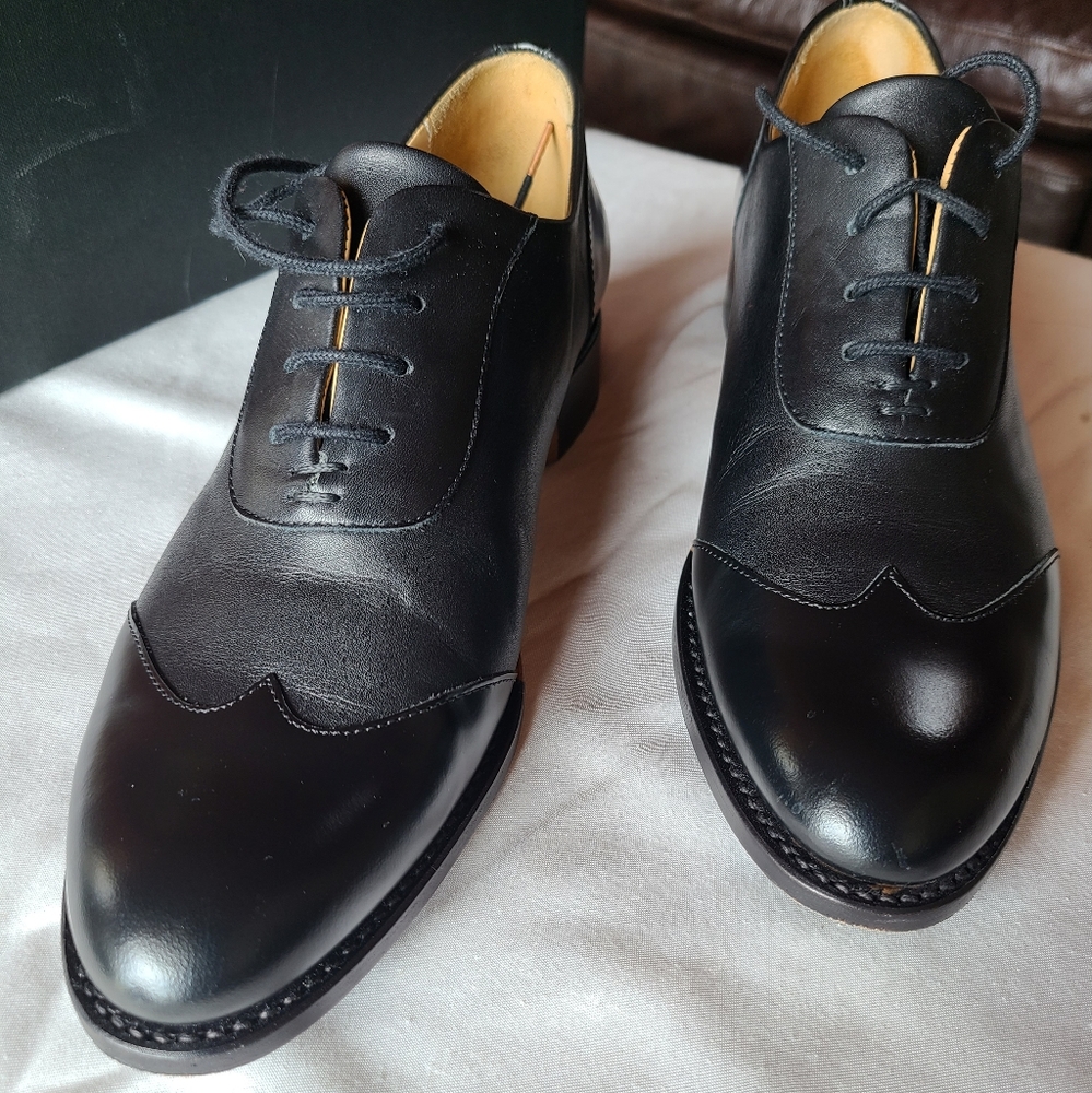 Angela Scott Mr Evans Black Size 38